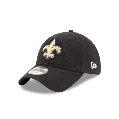 New Orleans Saints Gorra | New Era NFL Core Classic 9twenty Adjustable Cap Mexico - Negros